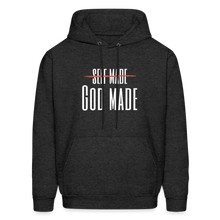Load image into Gallery viewer, Men's Hoodie - charcoal grey