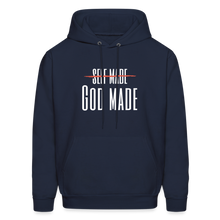 Load image into Gallery viewer, Men's Hoodie - navy
