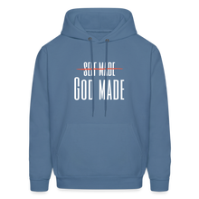 Load image into Gallery viewer, Men's Hoodie - denim blue