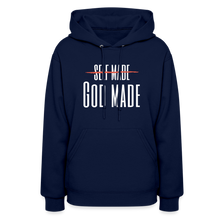 Load image into Gallery viewer, Women's Hoodie - navy