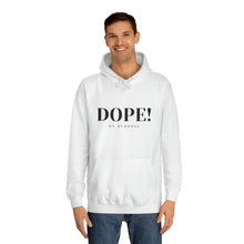 Load image into Gallery viewer, Dope! On Purpose Hoodie (White)