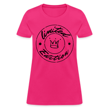 Load image into Gallery viewer, Women's T-Shirt - fuchsia