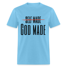 Load image into Gallery viewer, Unisex Classic T-Shirt - aquatic blue