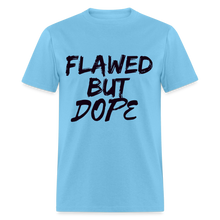 Load image into Gallery viewer, Unisex Classic T-Shirt - aquatic blue