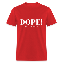 Load image into Gallery viewer, Unisex Classic T-Shirt - red