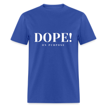 Load image into Gallery viewer, Unisex Classic T-Shirt - royal blue