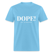 Load image into Gallery viewer, Unisex Classic T-Shirt - aquatic blue