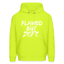 Load image into Gallery viewer, Men's Hoodie - safety green