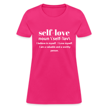 Load image into Gallery viewer, Women's T-Shirt - fuchsia