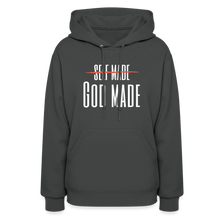 Load image into Gallery viewer, Women&#39;s Hoodie - asphalt
