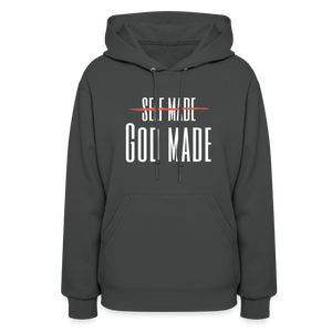Women's Hoodie - asphalt