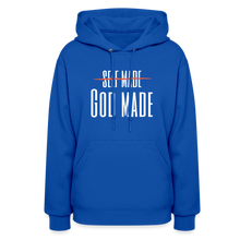 Load image into Gallery viewer, Women&#39;s Hoodie - royal blue
