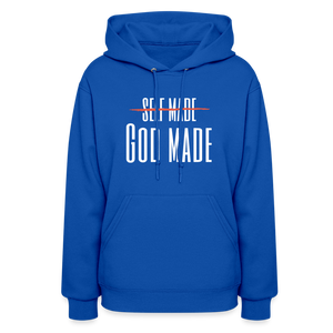 Women's Hoodie - royal blue