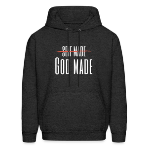 Men's Hoodie - charcoal grey