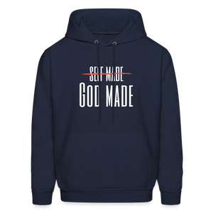 Men's Hoodie - navy