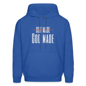 Men's Hoodie - royal blue