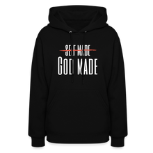 Load image into Gallery viewer, Women&#39;s Hoodie - black
