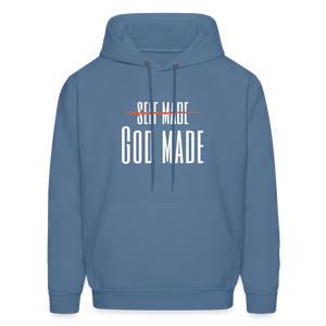 Men's Hoodie - denim blue