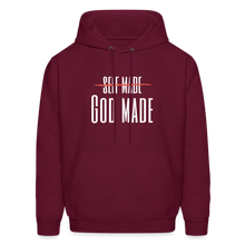 Load image into Gallery viewer, Men&#39;s Hoodie - burgundy
