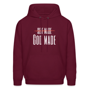 Men's Hoodie - burgundy
