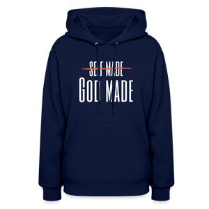 Women's Hoodie - navy