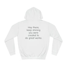 Load image into Gallery viewer, Dope! On Purpose Hoodie (White)
