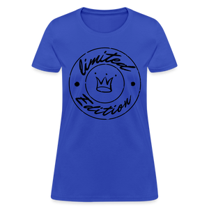 Women's T-Shirt - royal blue