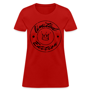 Women's T-Shirt - red