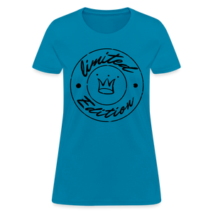 Women's T-Shirt - turquoise