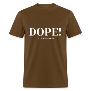 Unisex Classic T-Shirt - brown