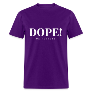 Unisex Classic T-Shirt - purple