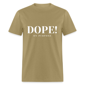 Unisex Classic T-Shirt - khaki