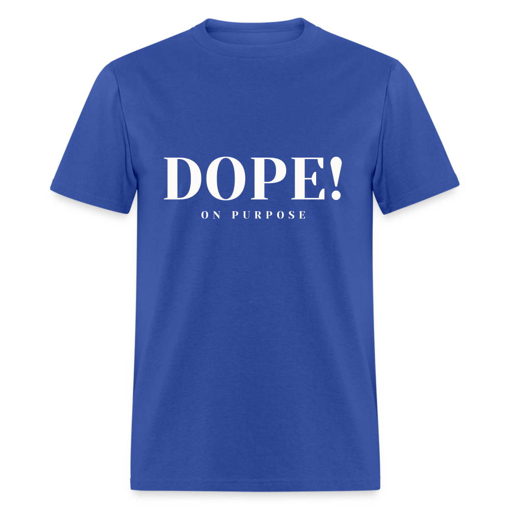 Unisex Classic T-Shirt - royal blue