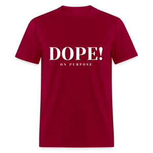 Unisex Classic T-Shirt - dark red