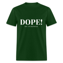 Load image into Gallery viewer, Unisex Classic T-Shirt - forest green
