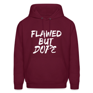 Men's Hoodie - burgundy