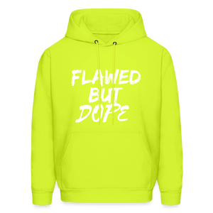 Men's Hoodie - safety green