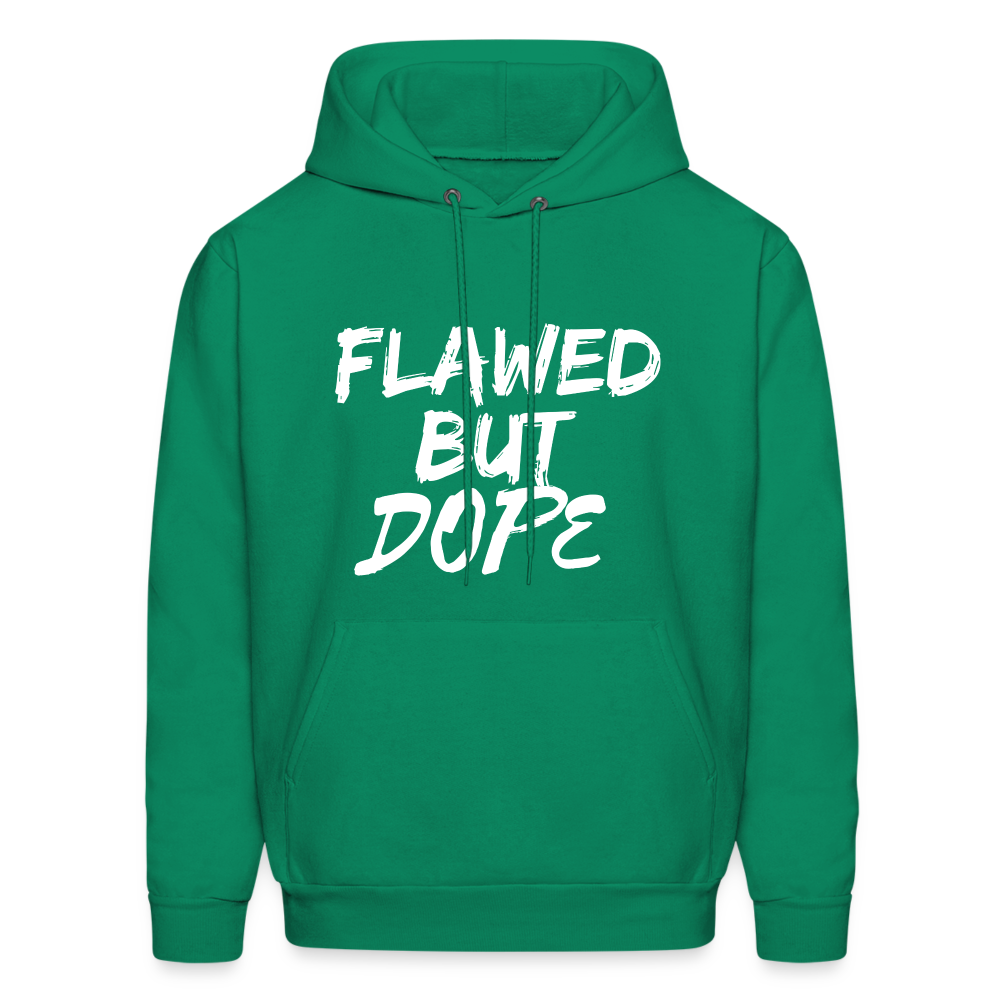 Men's Hoodie - kelly green