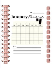 Load image into Gallery viewer, My Monthly Planner
