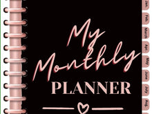 Load image into Gallery viewer, My Monthly Planner
