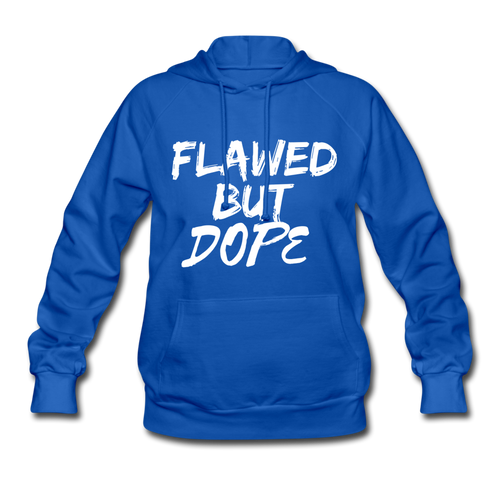 Women's Hoodie - royal blue