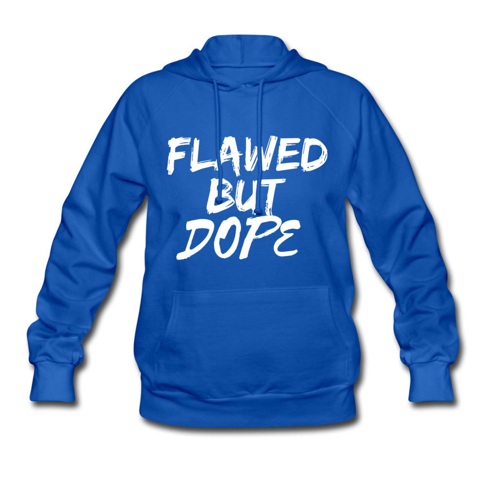 Women's Hoodie - royal blue