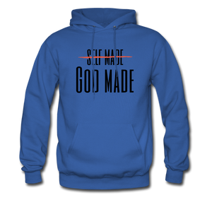 Men's Hoodie - royal blue