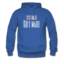 Load image into Gallery viewer, Men&#39;s Hoodie - royal blue
