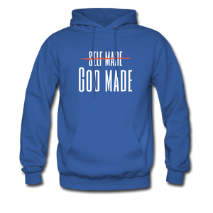 Men's Hoodie - royal blue