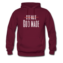 Load image into Gallery viewer, Men&#39;s Hoodie - burgundy
