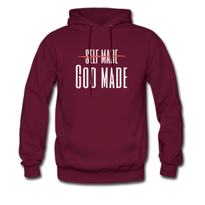 Men's Hoodie - burgundy