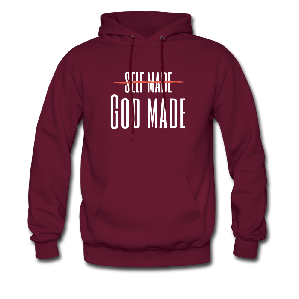 Men's Hoodie - burgundy