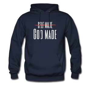 Men's Hoodie - navy