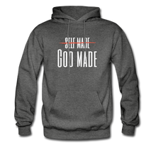 Load image into Gallery viewer, Men&#39;s Hoodie - charcoal gray
